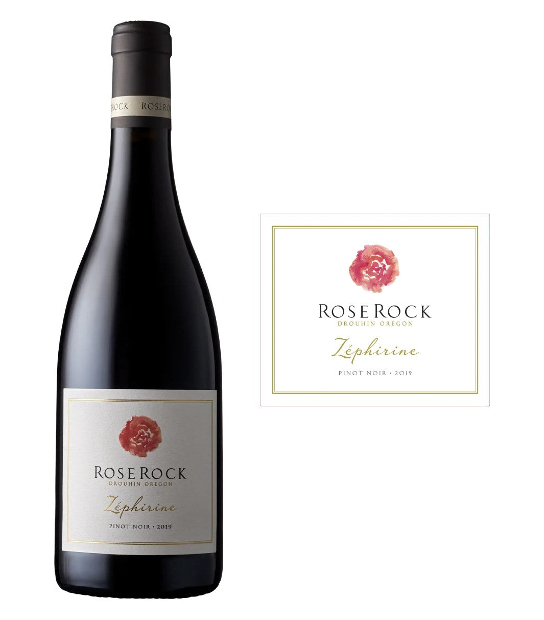 Roserock by Drouhin Zephirine Pinot Noir 2022 (750 ml)