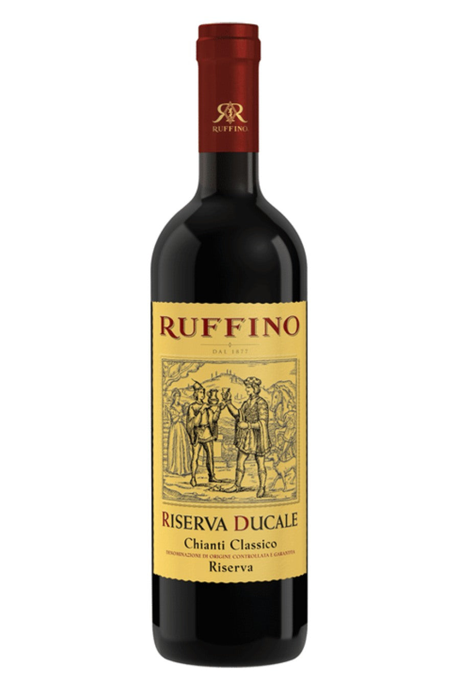 DAMAGED LABEL: Ruffino Riserva Ducale Chianti Classico 2021 (750 ml)