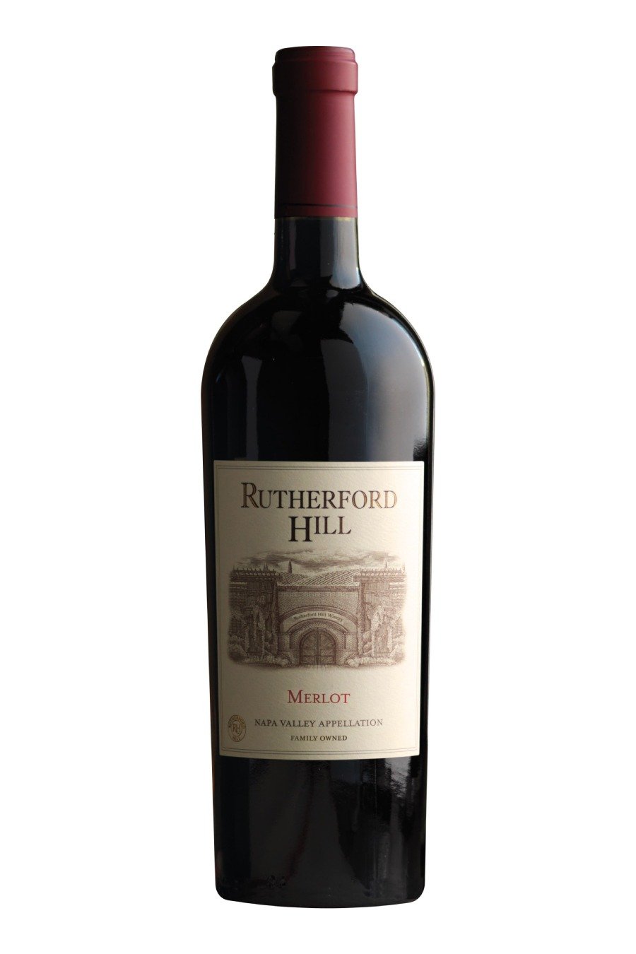 DAMAGED LABEL: Rutherford Hill Merlot Napa Valley 2022 (750 ml)