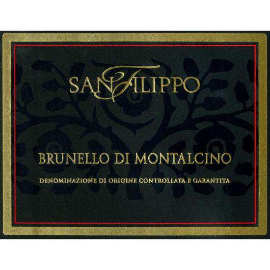 San Filippo Brunello di Montalcino 2013 (750 ml) - BuyWinesOnline.com