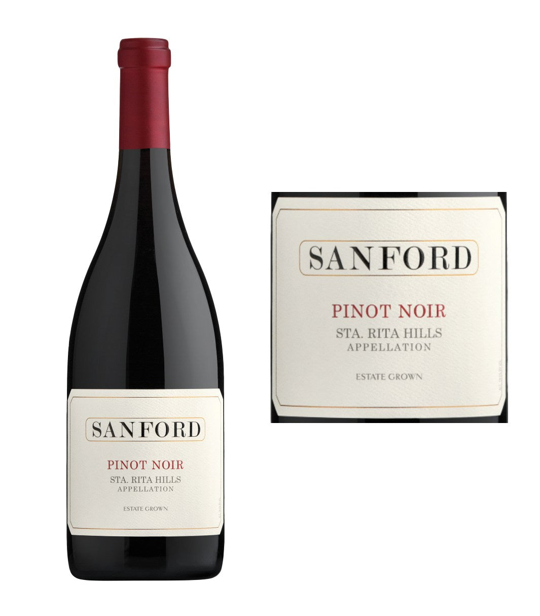 Sanford Sta. Rita Hills Pinot Noir 2022 (750 ml)