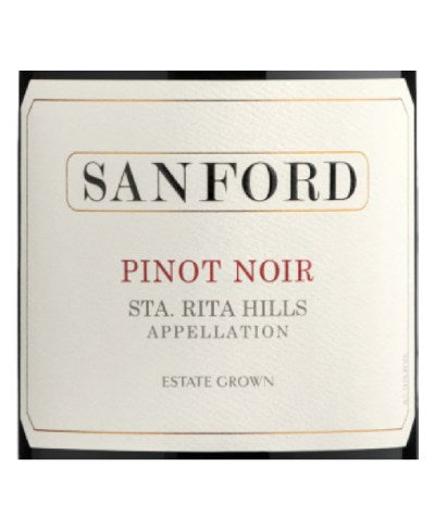 Sanford Sta. Rita Hills Pinot Noir 2022 (750 ml)