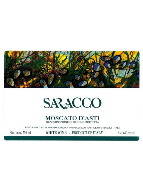 Saracco Moscato d'Asti 2024 (750 ml)