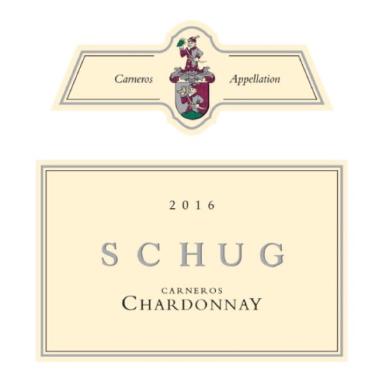 Schug Carneros Chardonnay 2016 (750 ml)
