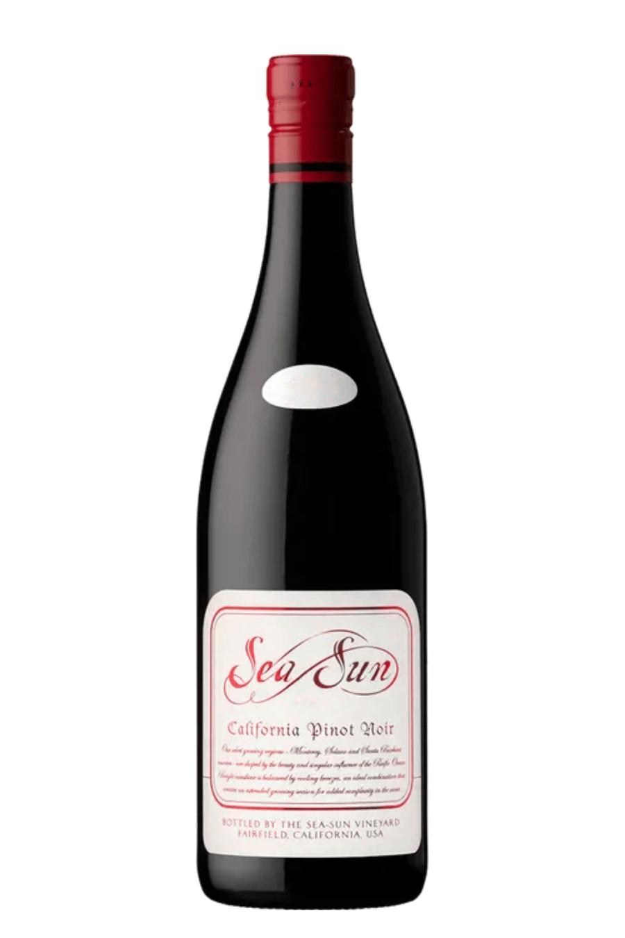 Sea Sun California Pinot Noir 2022 by Charlie Wagner (750 ml)