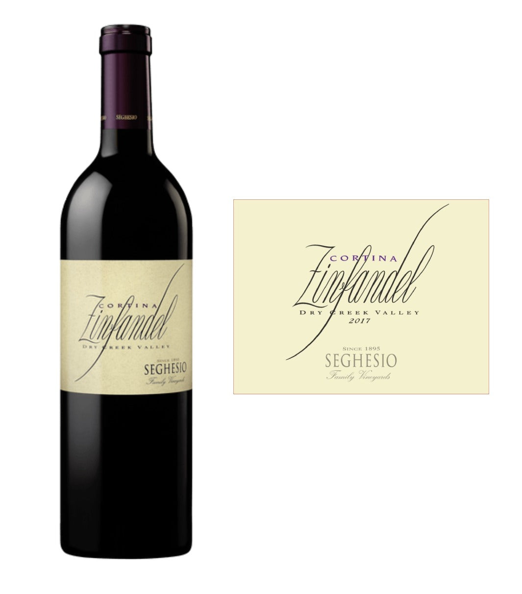 Seghesio Cortina Zinfandel 2018 (750 ml)