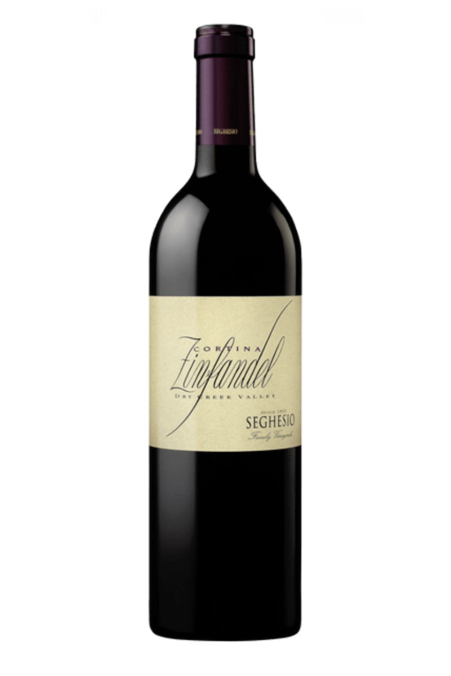 Seghesio Cortina Zinfandel 2018 (750 ml)