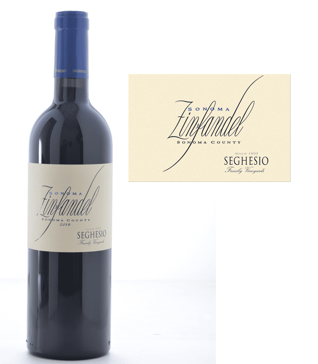 Seghesio Sonoma Zinfandel 2018 (750 ml) - BuyWinesOnline.com