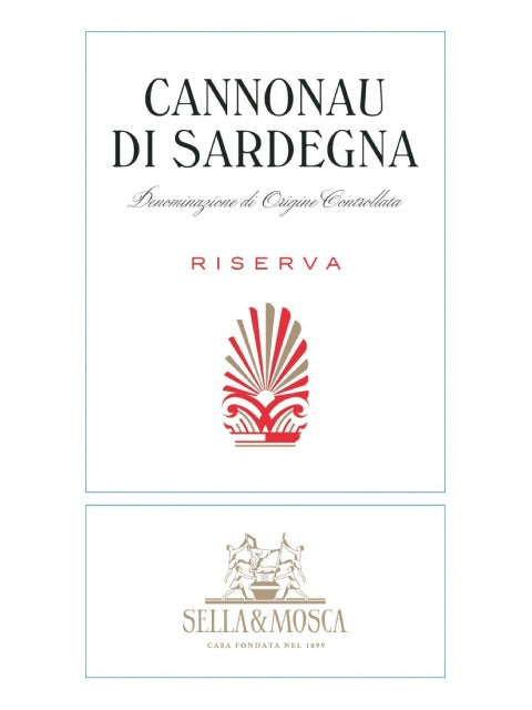 Sella & Mosca Cannonau di Sardegna Riserva 2021 (750 ml)