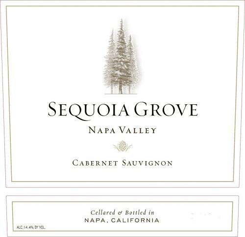 Sequoia Grove Napa Valley Cabernet Sauvignon 2017 (750 ml) - BuyWinesOnline.com