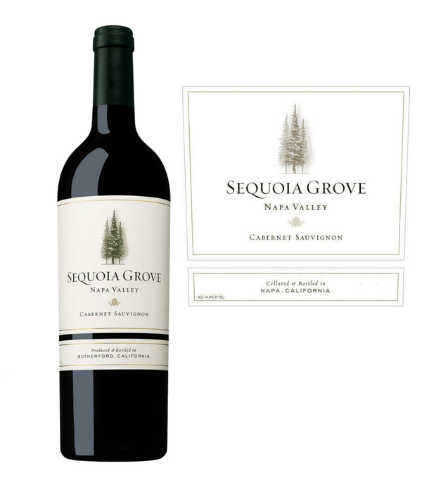 Sequoia Grove Napa Valley Cabernet Sauvignon 2017 (750 ml) - BuyWinesOnline.com