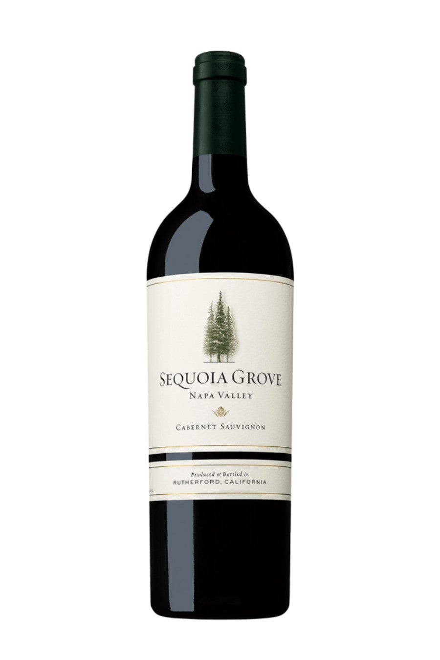 Sequoia Grove Napa Valley Cabernet Sauvignon 2017 (750 ml) - BuyWinesOnline.com