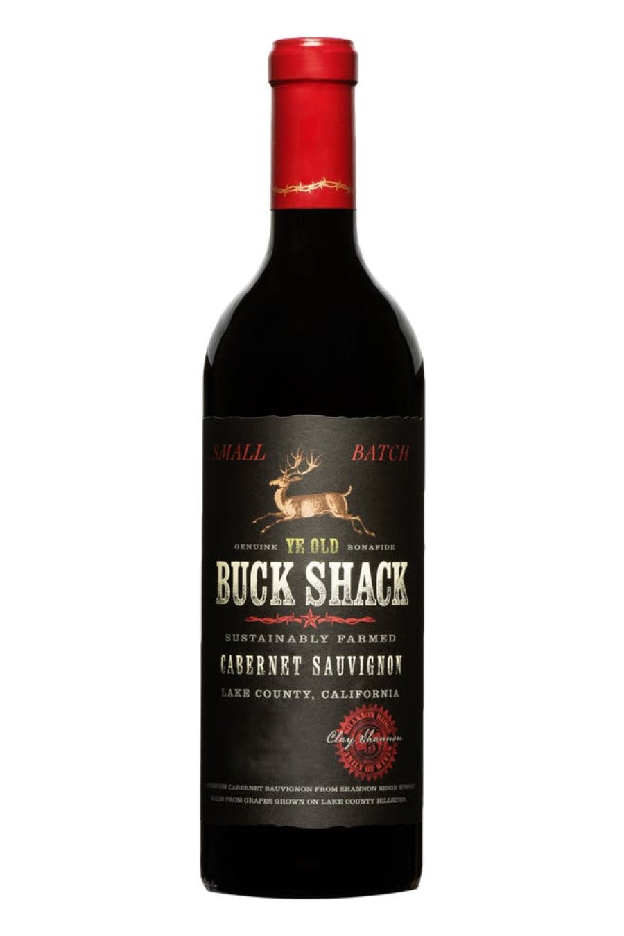 Shannon Ridge Buck Shack Cabernet Sauvignon 2020 (750 ml)