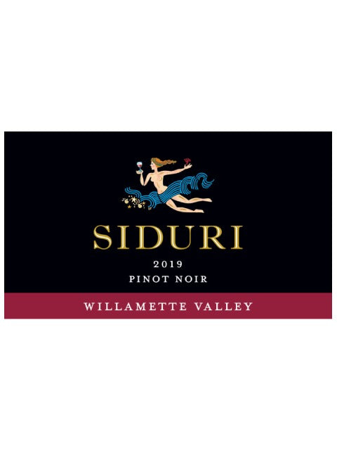 Siduri Willamette Valley Pinot Noir 2022 (750 ml)