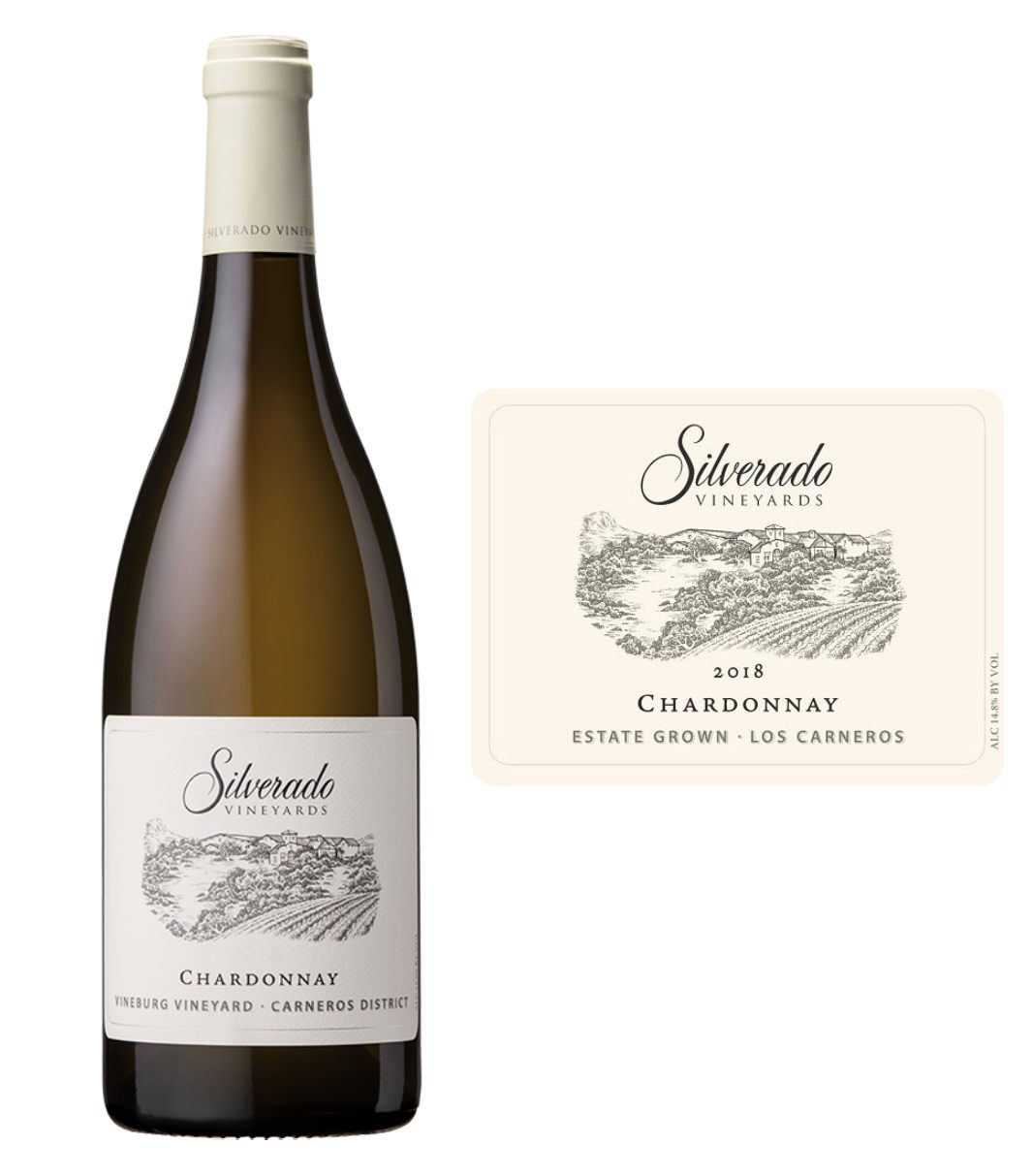 Silverado Carneros Chardonnay 2019 (750 ml)