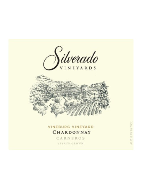 Silverado Vineburg Vineyard Chardonnay 2019 (750 ml)