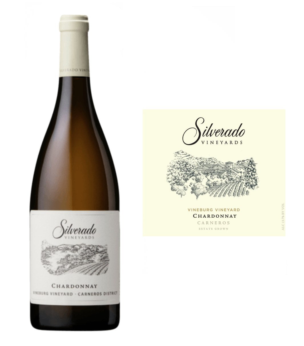 Silverado Vineburg Vineyard Chardonnay 2019 (750 ml)