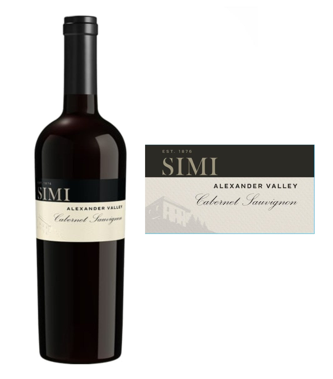 Simi Alexander Valley Cabernet Sauvignon 2018 (750 ml)