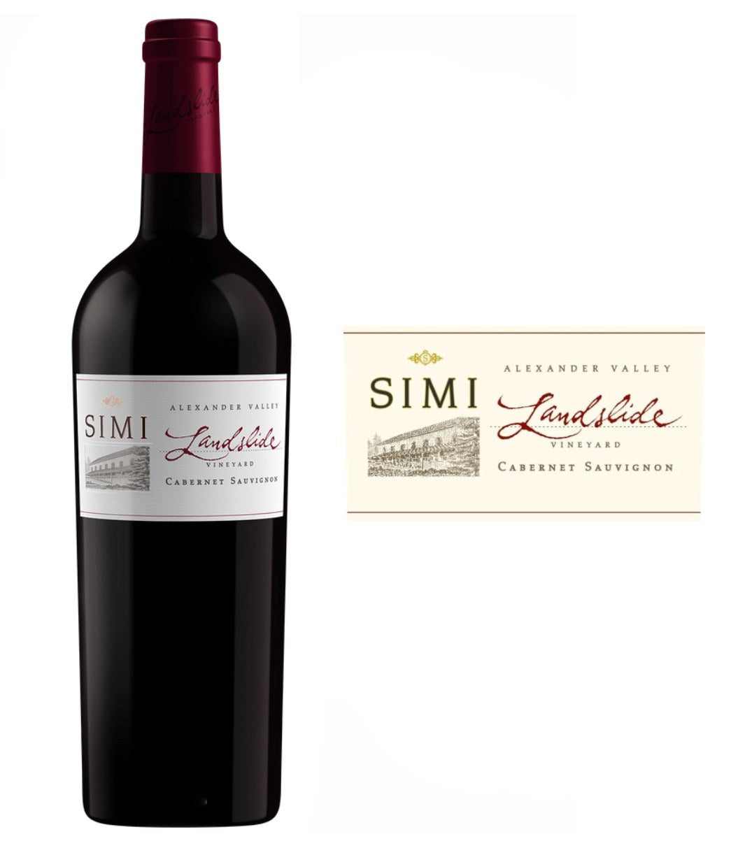 Simi Landslide Vineyard Cabernet Sauvignon 2017 (750 ml)