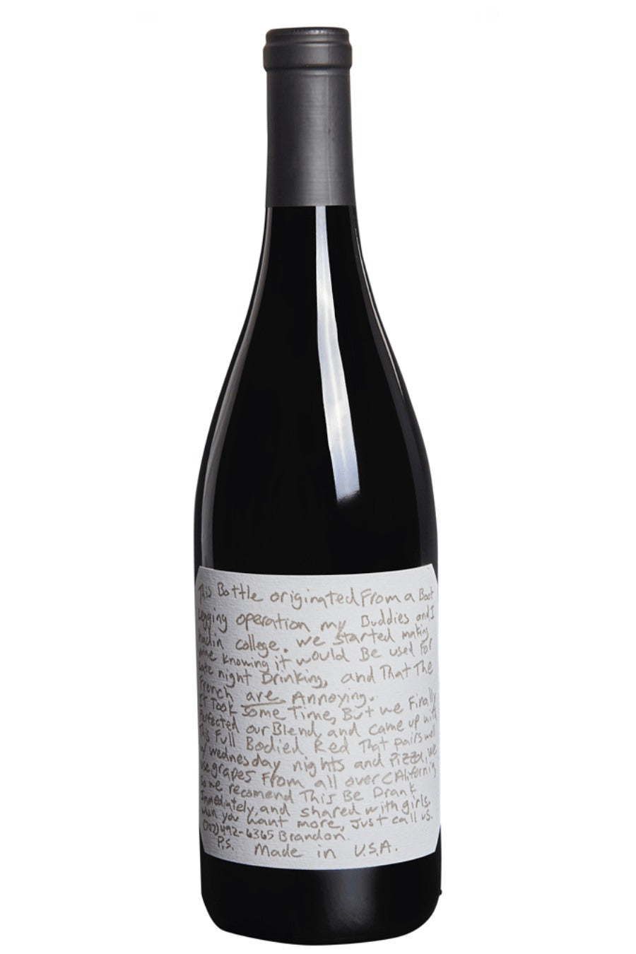 Slo Down Wines Sexual Chocolate Red 2022 (750 ml)