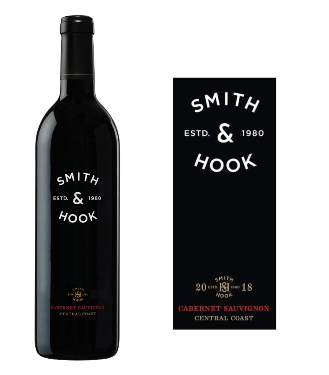 REMAINING STOCK: Smith & Hook Cabernet Sauvignon 2021 (750 ml)