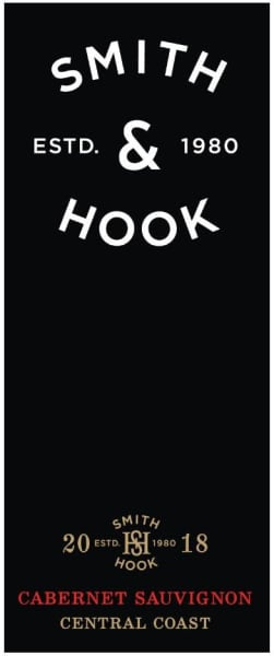 REMAINING STOCK: Smith & Hook Cabernet Sauvignon 2021 (750 ml)