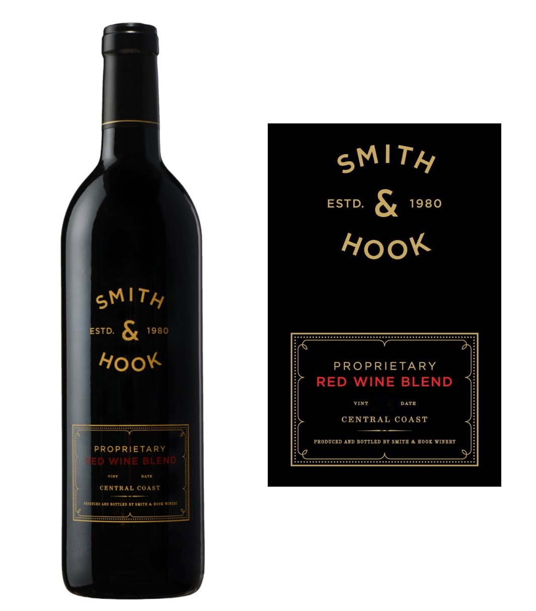 Smith & Hook Proprietary Red Blend 2022 (750 ml)
