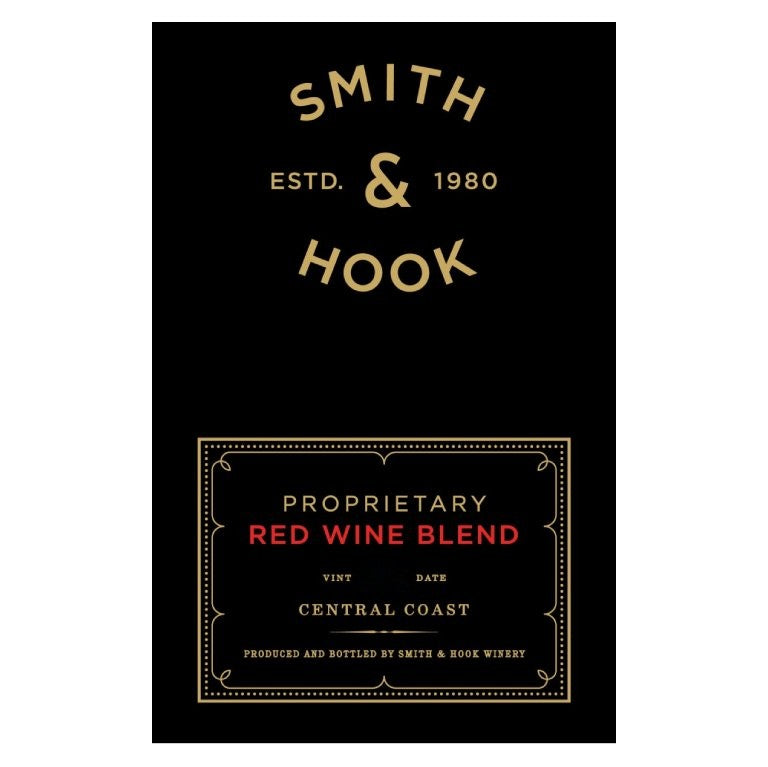 Smith & Hook Proprietary Red Blend 2022 (750 ml)