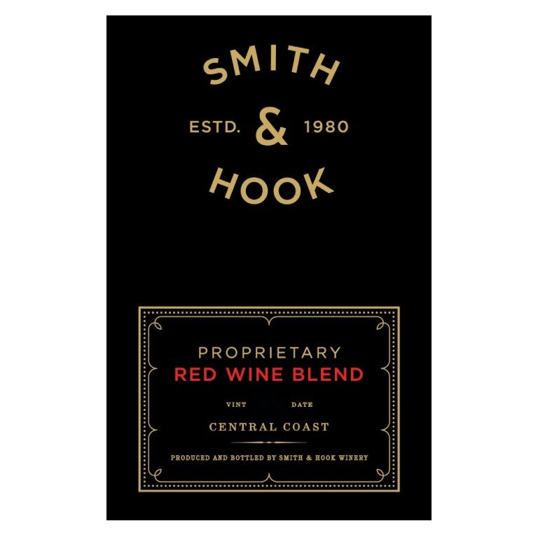 Smith & Hook Proprietary Red Blend 2021 (750 ml)