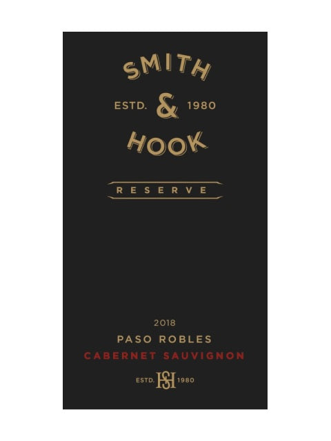 Smith & Hook Reserve Cabernet Sauvignon 2023 (750 ml)