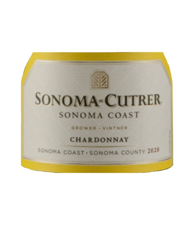 DAMAGED LABEL: Sonoma-Cutrer Sonoma Coast Chardonnay (750 ml)