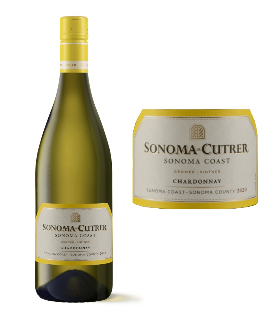 DAMAGED LABEL: Sonoma-Cutrer Sonoma Coast Chardonnay (750 ml)