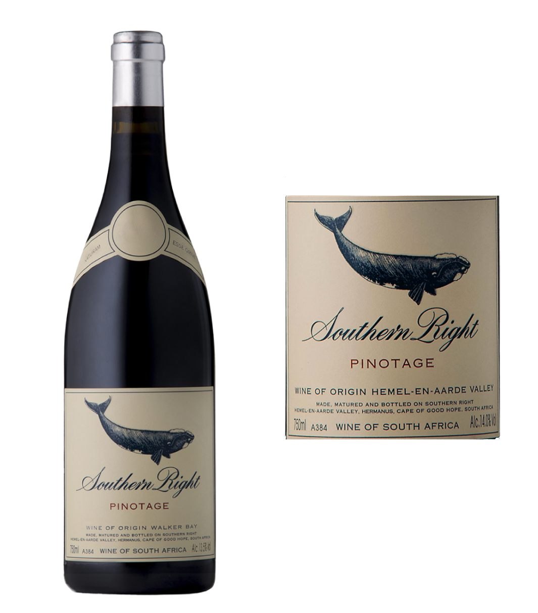 Southern Right Pinotage 2022 (750 ml)