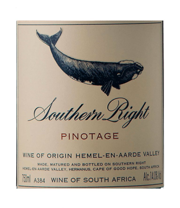 Southern Right Pinotage 2022 (750 ml)