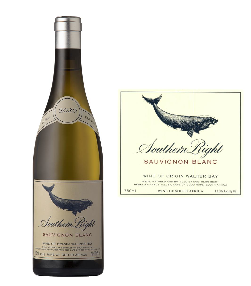 DAMAGED LABEL: Southern Right Sauvignon Blanc 2023 (750 ml)