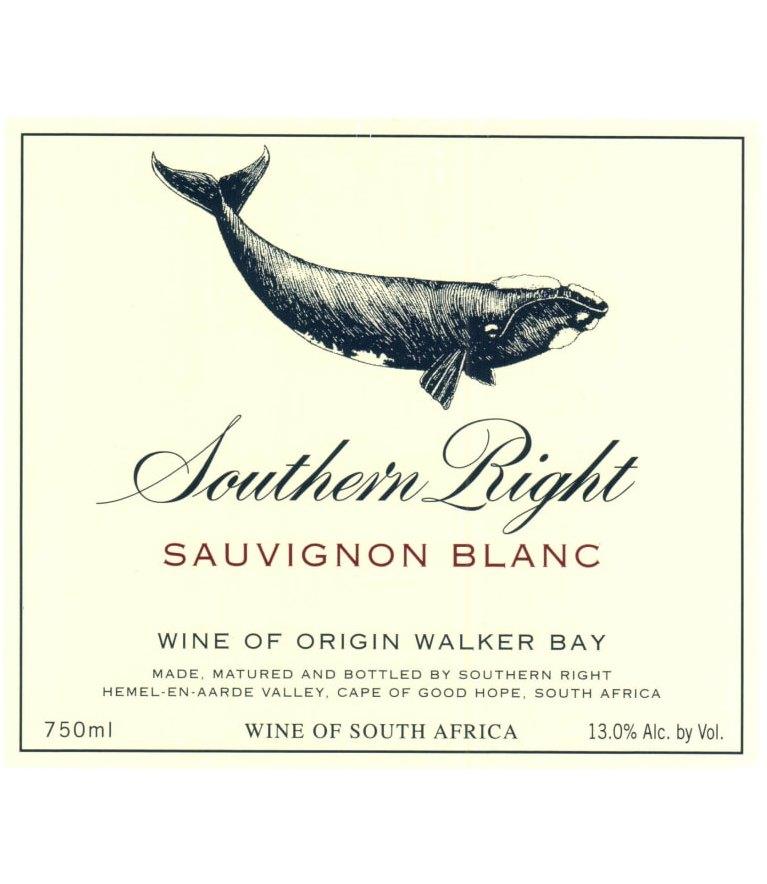 DAMAGED LABEL: Southern Right Sauvignon Blanc 2023 (750 ml)