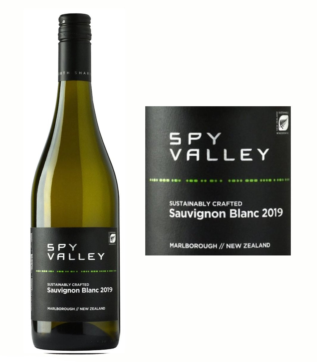 REMAINING STOCK: Spy Valley Sauvignon Blanc 2022 (750 ml)