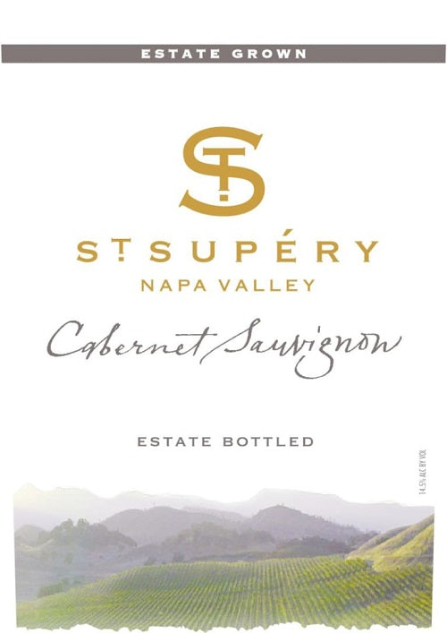 St. Supery Napa Valley Cabernet Sauvignon 2019 (750 ml)