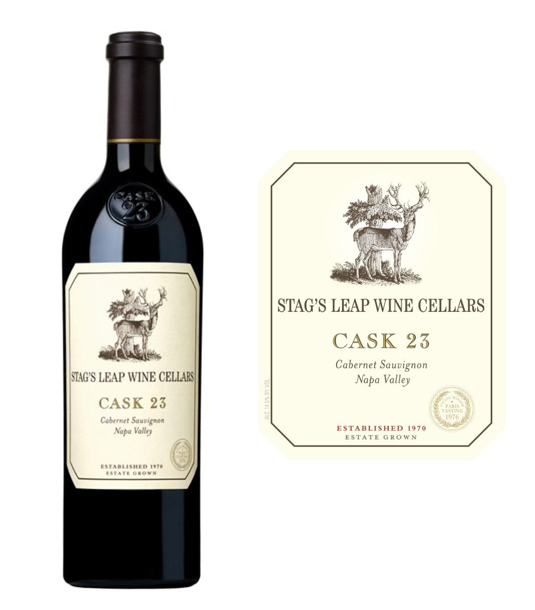 Stag's Leap Wine Cellars Cask 23 Cabernet Sauvignon 2022 (750 ml)