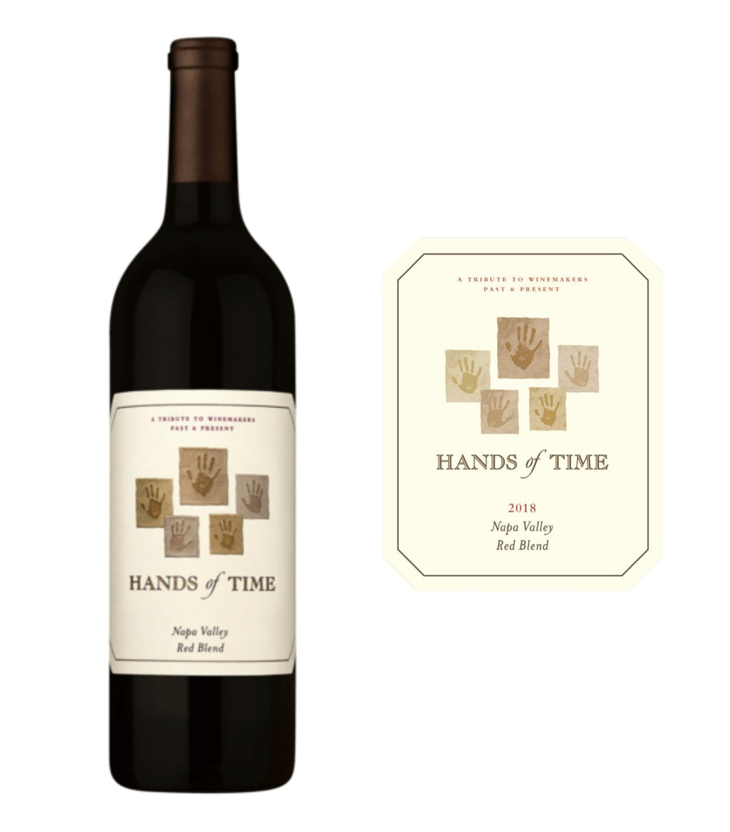DAMAGED LABEL: Stag's Leap Wine Cellars Hands of Time Red Blend 2020 (750 ml)