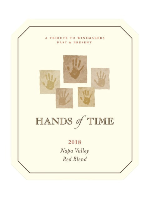DAMAGED LABEL: Stag's Leap Wine Cellars Hands of Time Red Blend 2020 (750 ml)