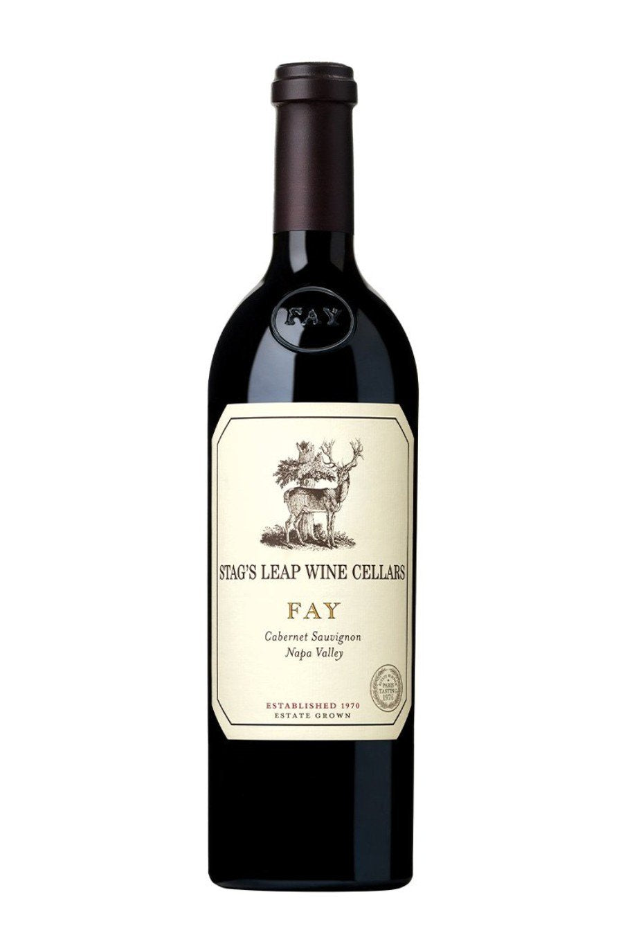 DAMAGED LABEL: Stag's Leap Wine Cellars Fay Vineyard Cabernet Sauvignon 2021 (750 ml)