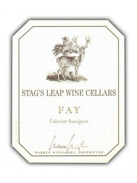 Stag's Leap Wine Cellars Fay Vineyard Cabernet Sauvignon 2021 (750 ml)