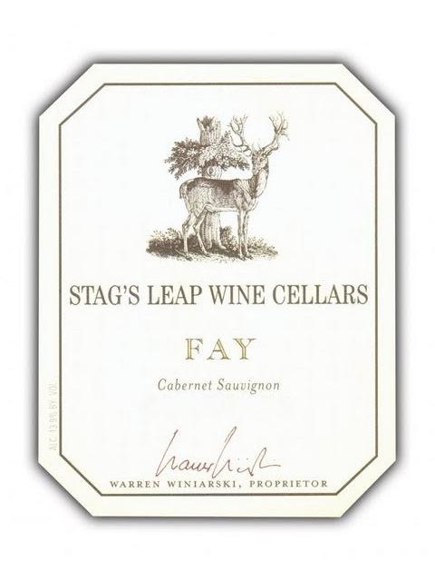 Stag's Leap Wine Cellars Fay Vineyard Cabernet Sauvignon 2020 (750 ml)