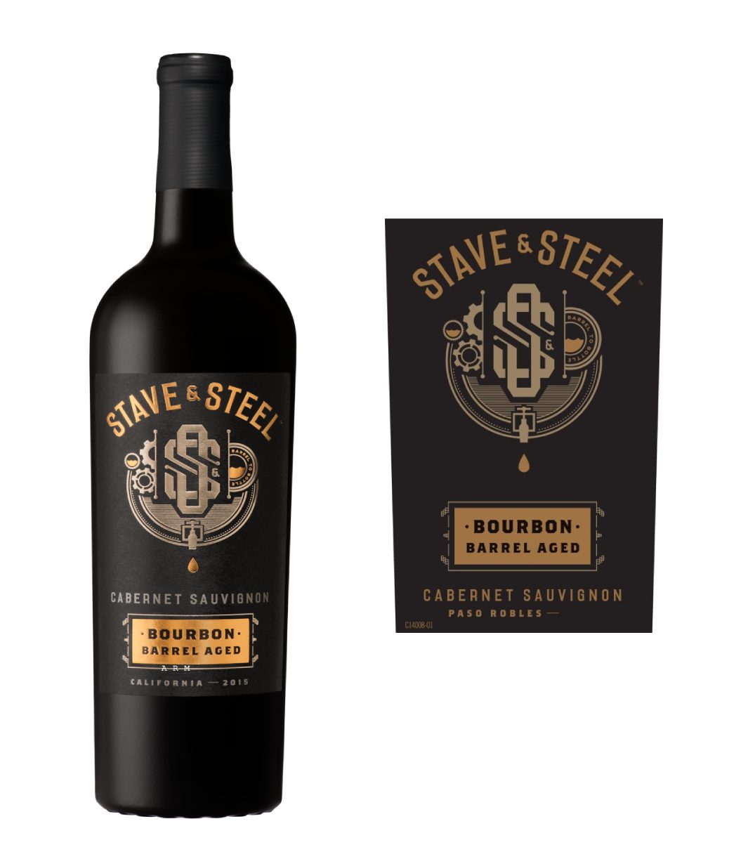Stave & Steel Bourbon Barrel Aged Cabernet Sauvignon 2016 (750 ml)