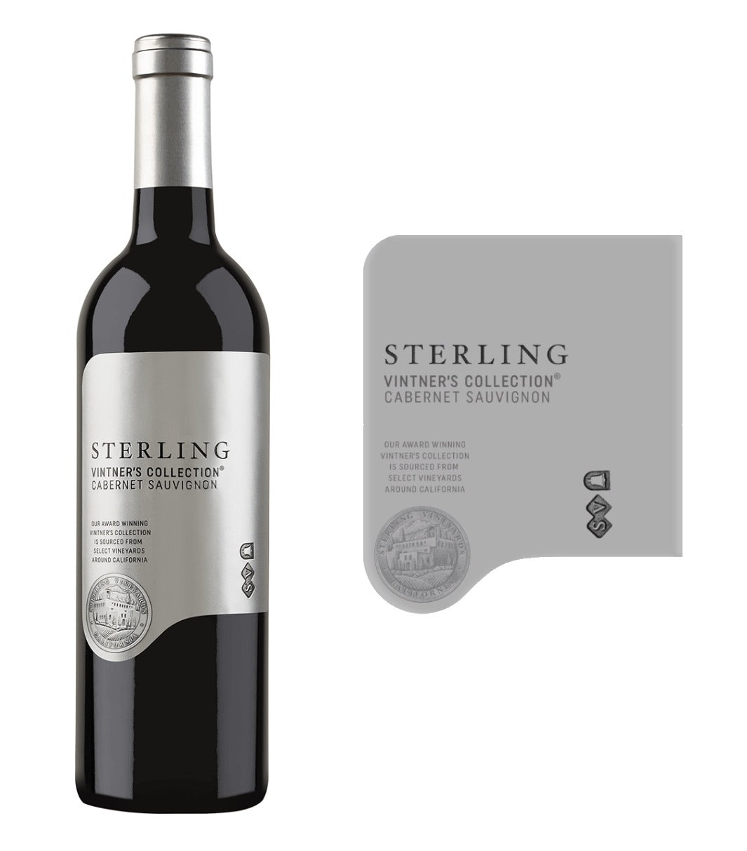 REMAINING STOCK: Sterling Vintner's Collection Cabernet Sauvignon 2021 (750 ml)
