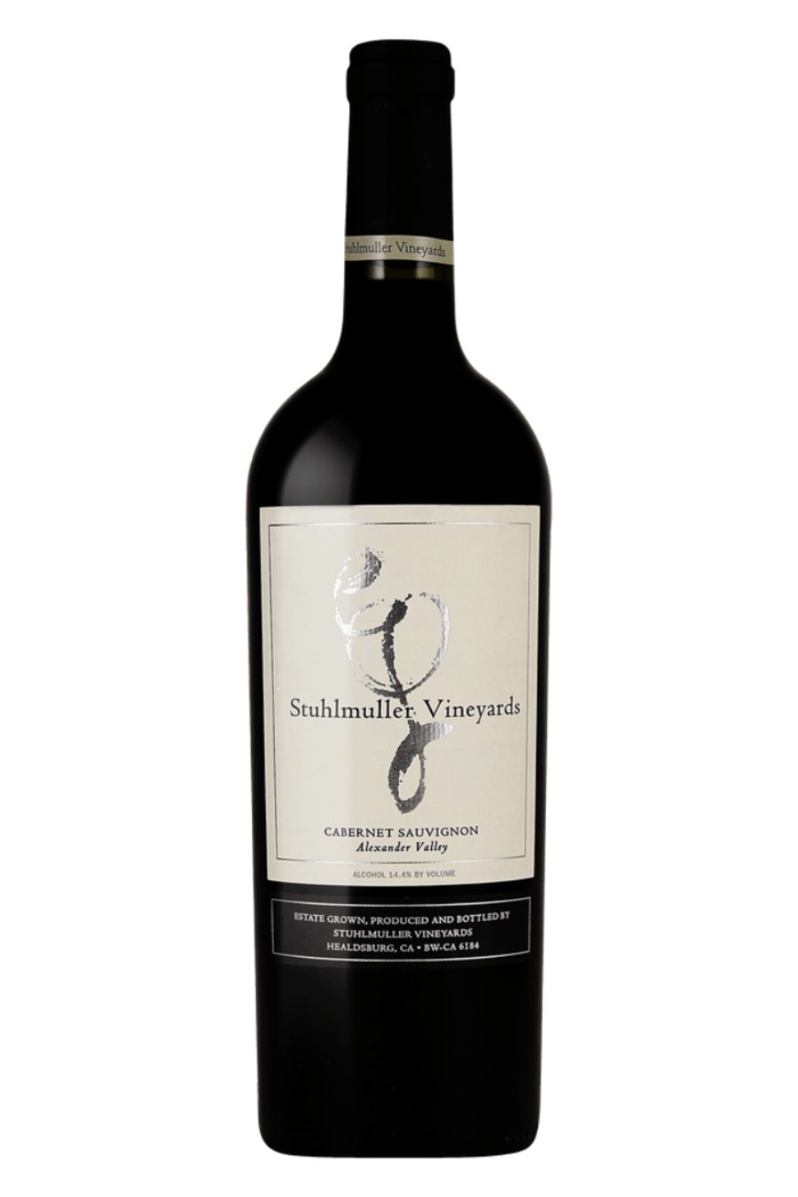Stuhlmuller Vineyards Alexander Valley Cabernet Sauvignon 2015 (750 ml)