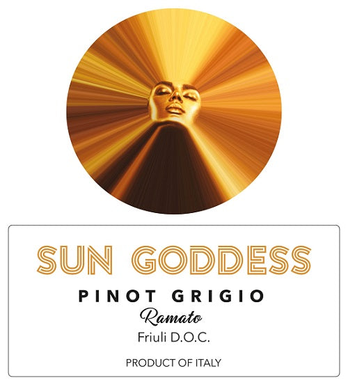 Sun Goddess by Mary J Blige Pinot Grigio Ramato 2024 (750 ml)