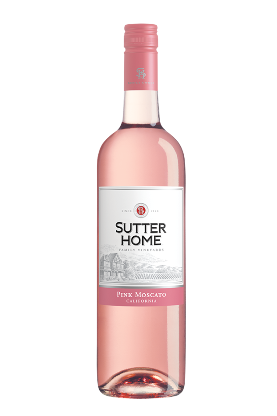 Sutter Home Pink Moscato (750 ml)