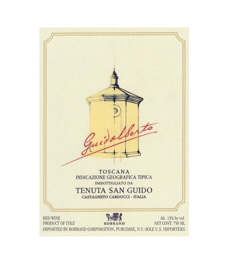 Tenuta San Guido Guidalberto Bordeaux 2021 (750 ml)